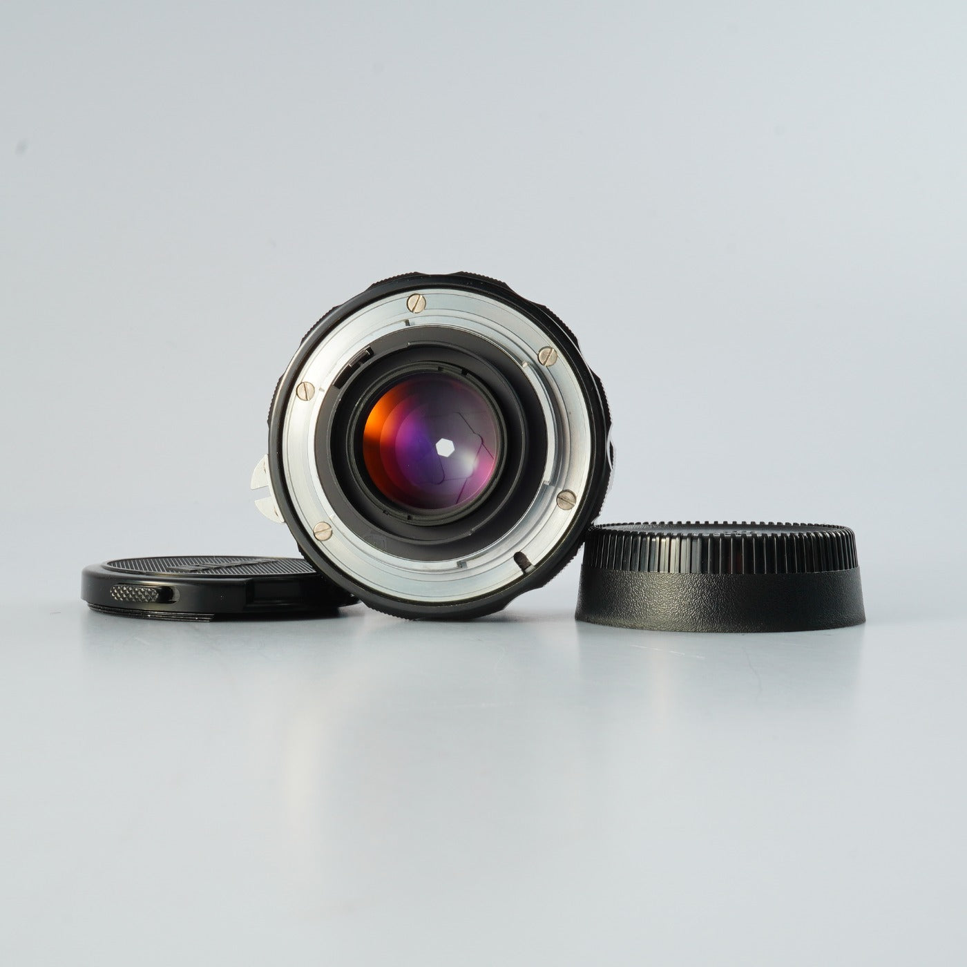 Nikon NIKKOR-H Auto 50mm F/2 非Ai 単焦点レンズ