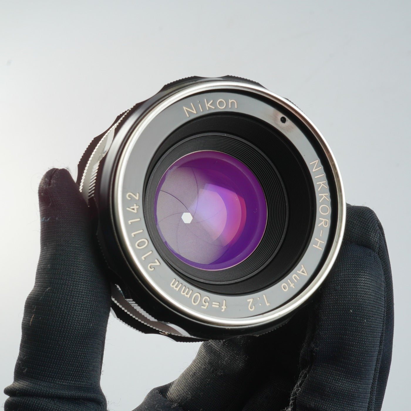 Nikon NIKKOR-H Auto 50mm F/2 非Ai 単焦点レンズ – 山田写真機店