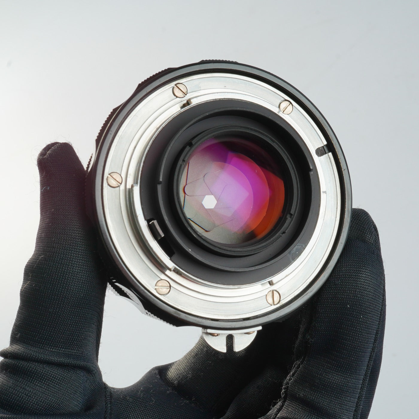 Nikon NIKKOR-H Auto 50mm F/2 非Ai 単焦点レンズ