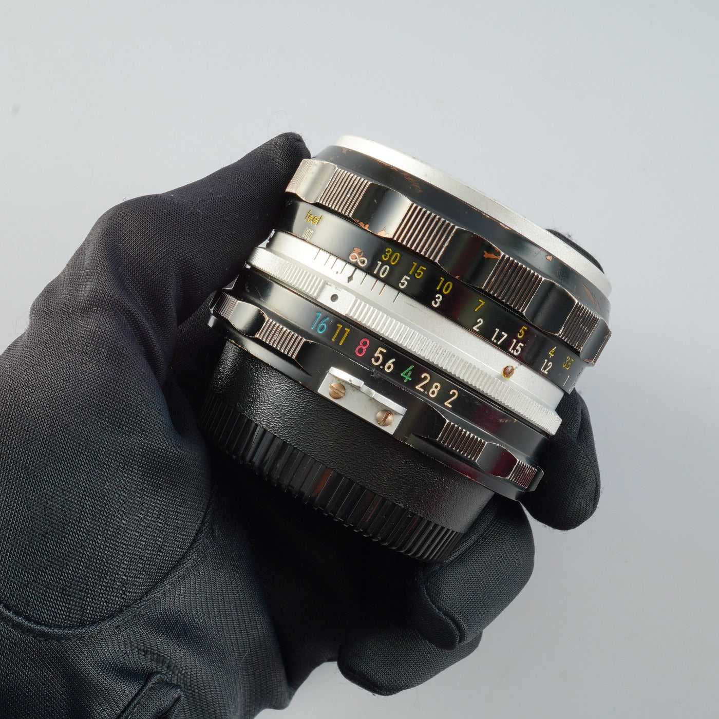 Nikon NIKKOR-H Auto 50mm F/2 非Ai 単焦点レンズ