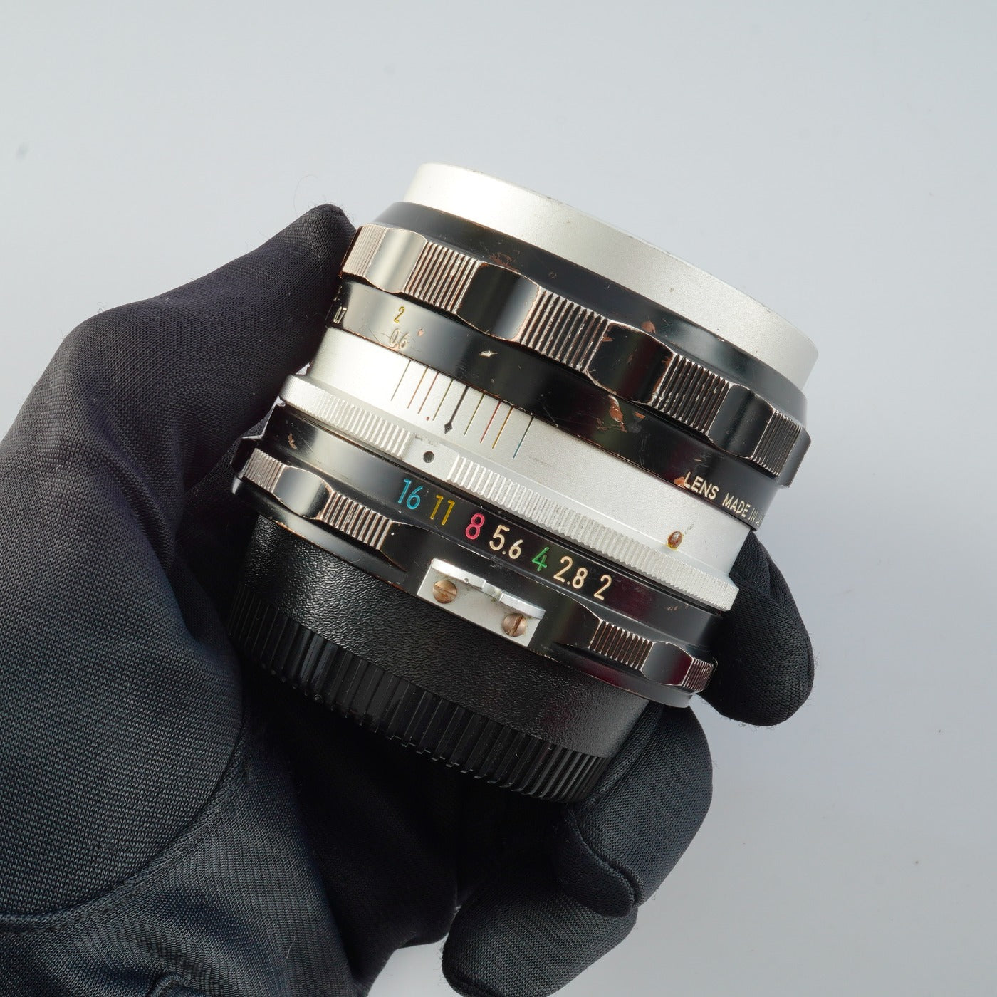 Nikon NIKKOR-H Auto 50mm F/2 非Ai 単焦点レンズ