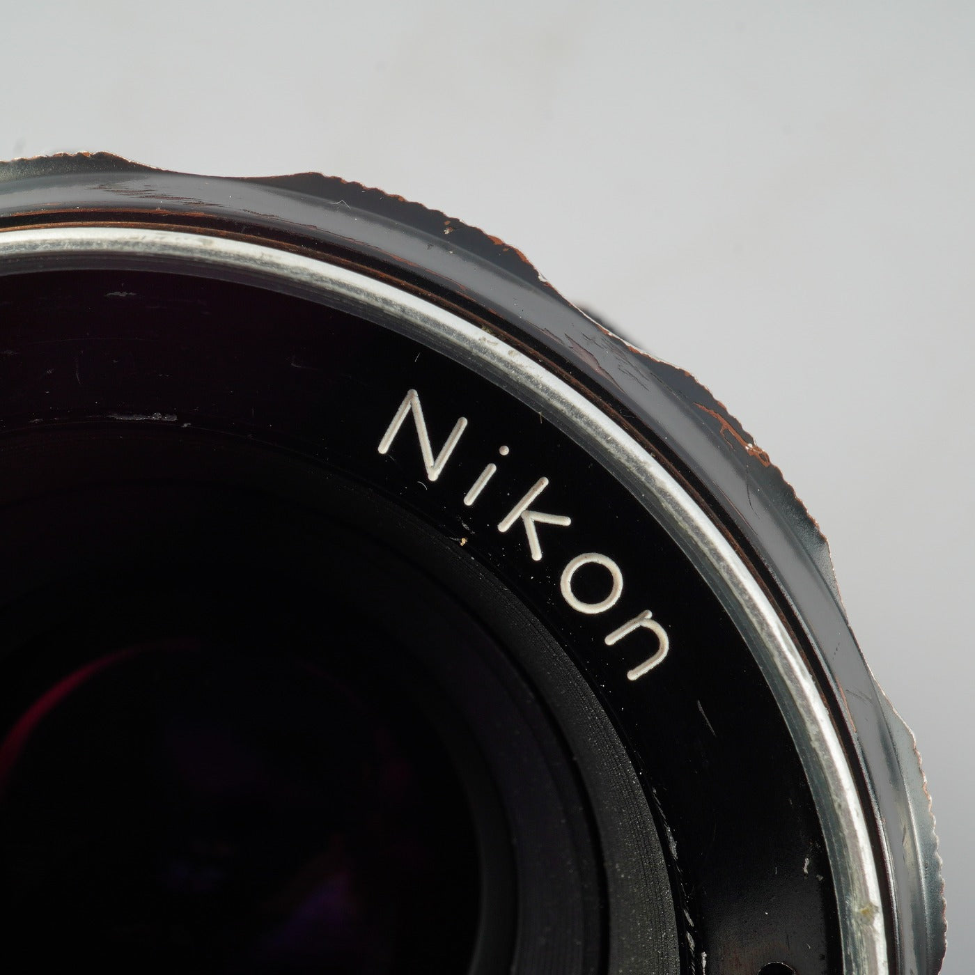 Nikon NIKKOR-H Auto 50mm F/2 非Ai 単焦点レンズ