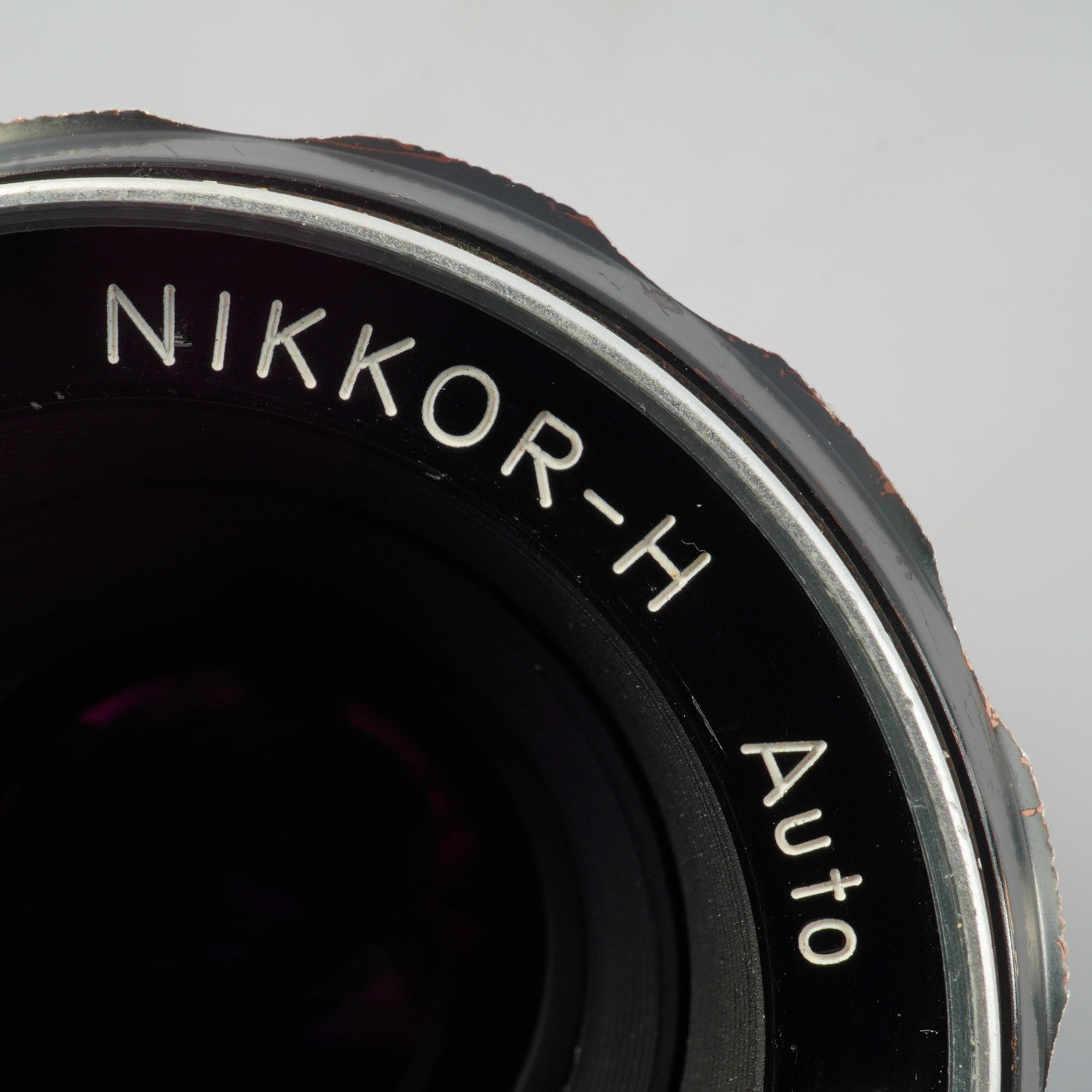 Nikon NIKKOR-H Auto 50mm F/2 非Ai 単焦点レンズ
