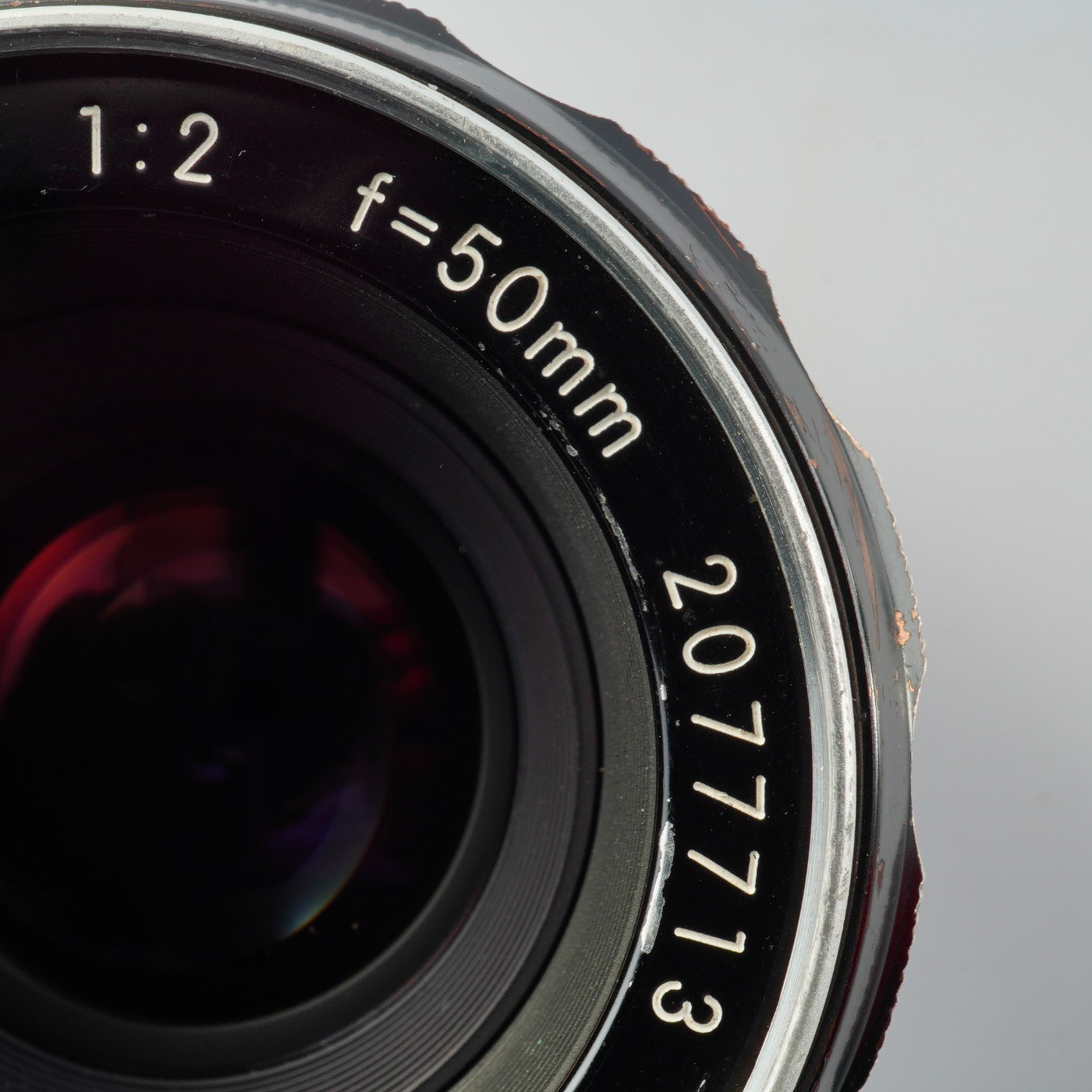 Nikon NIKKOR-H Auto 50mm F/2 非Ai 単焦点レンズ