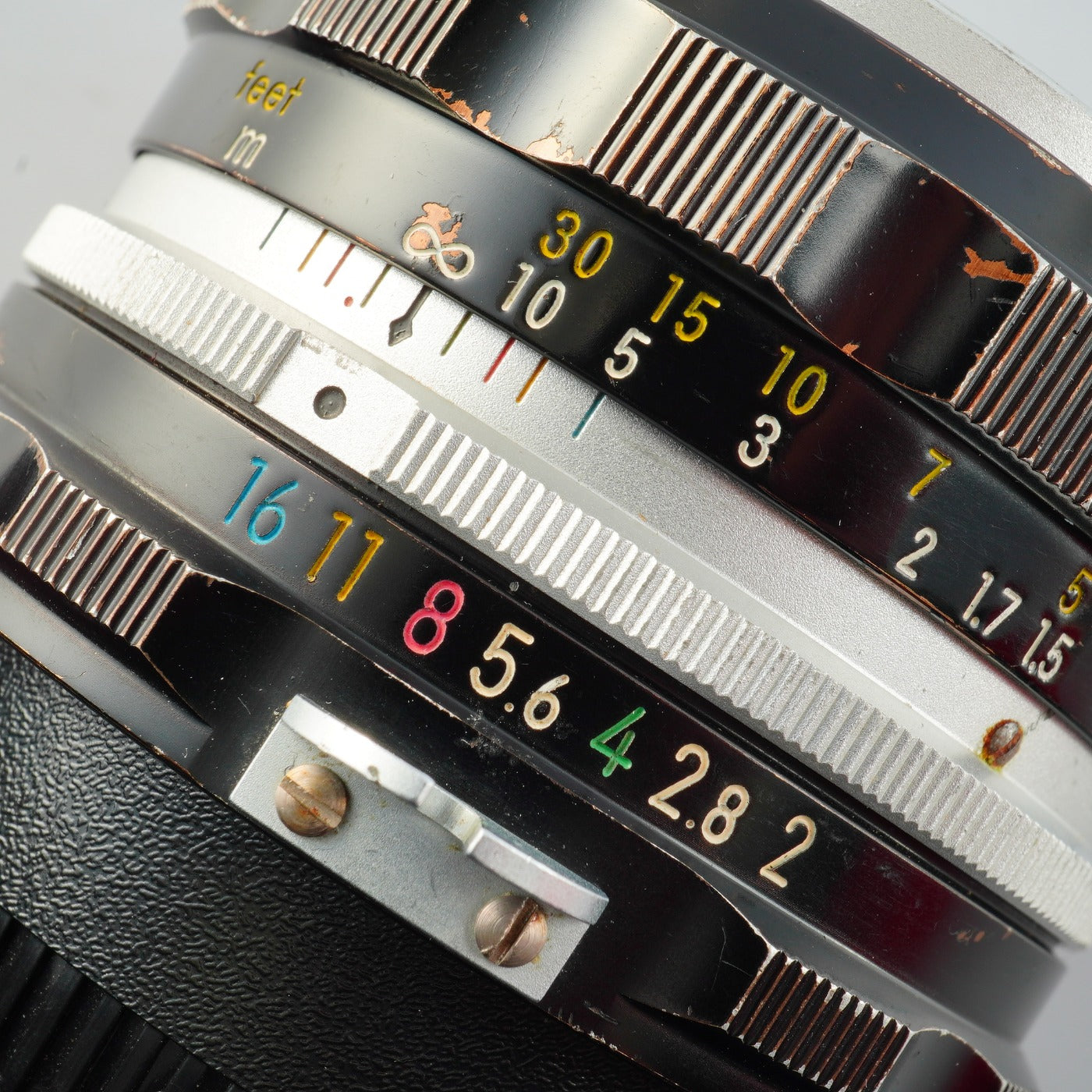 Nikon NIKKOR-H Auto 50mm F/2 非Ai 単焦点レンズ