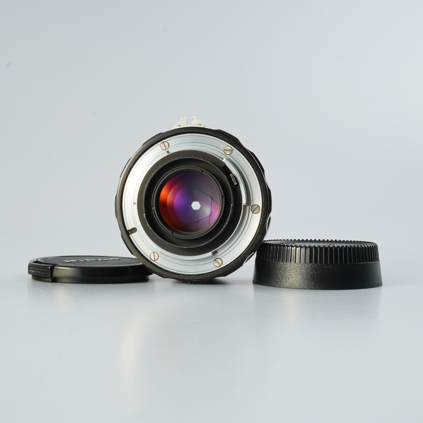 Nikon NIKKOR-H Auto 50mm F/2 非Ai 単焦点レンズ