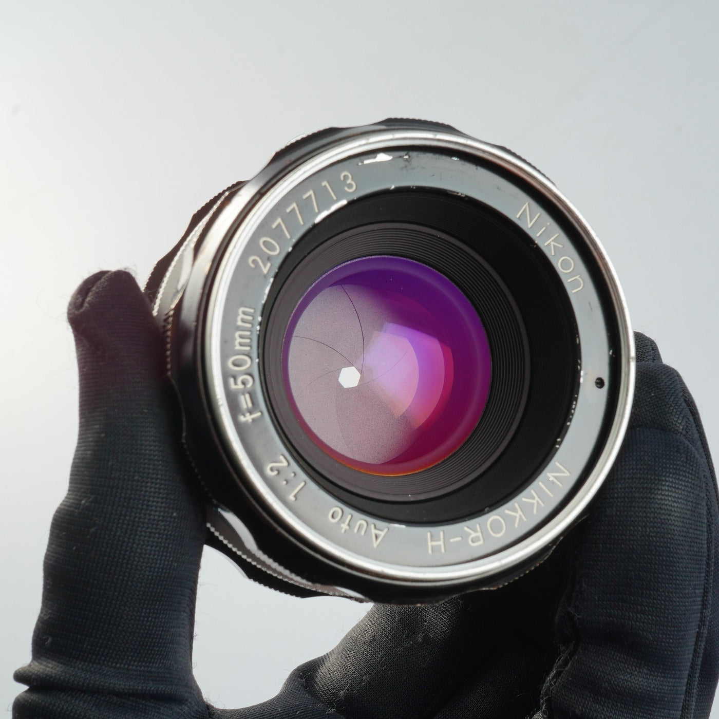 Nikon NIKKOR-H Auto 50mm F/2 非Ai 単焦点レンズ – 山田写真機店