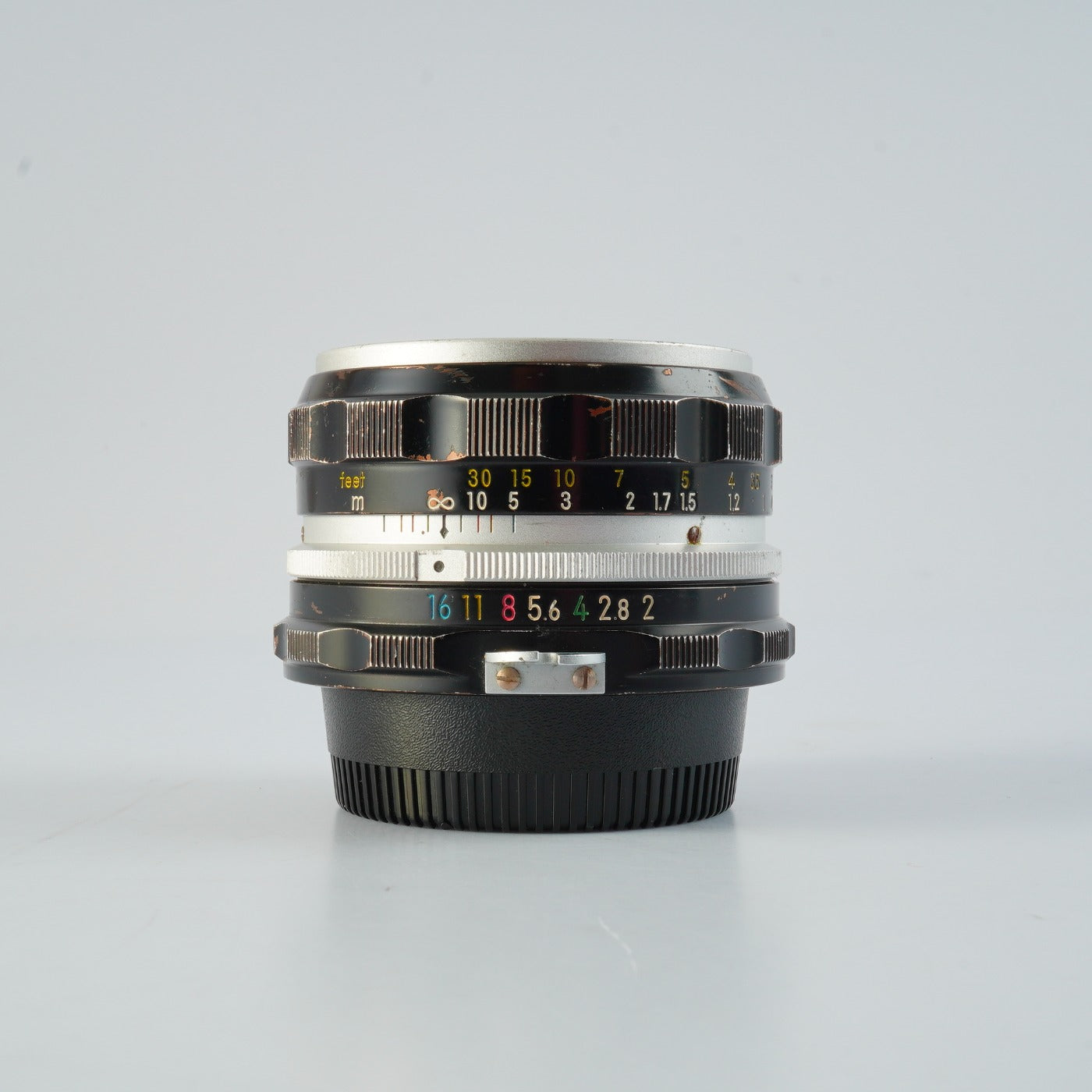 Nikon NIKKOR-H Auto 50mm F/2 非Ai 単焦点レンズ