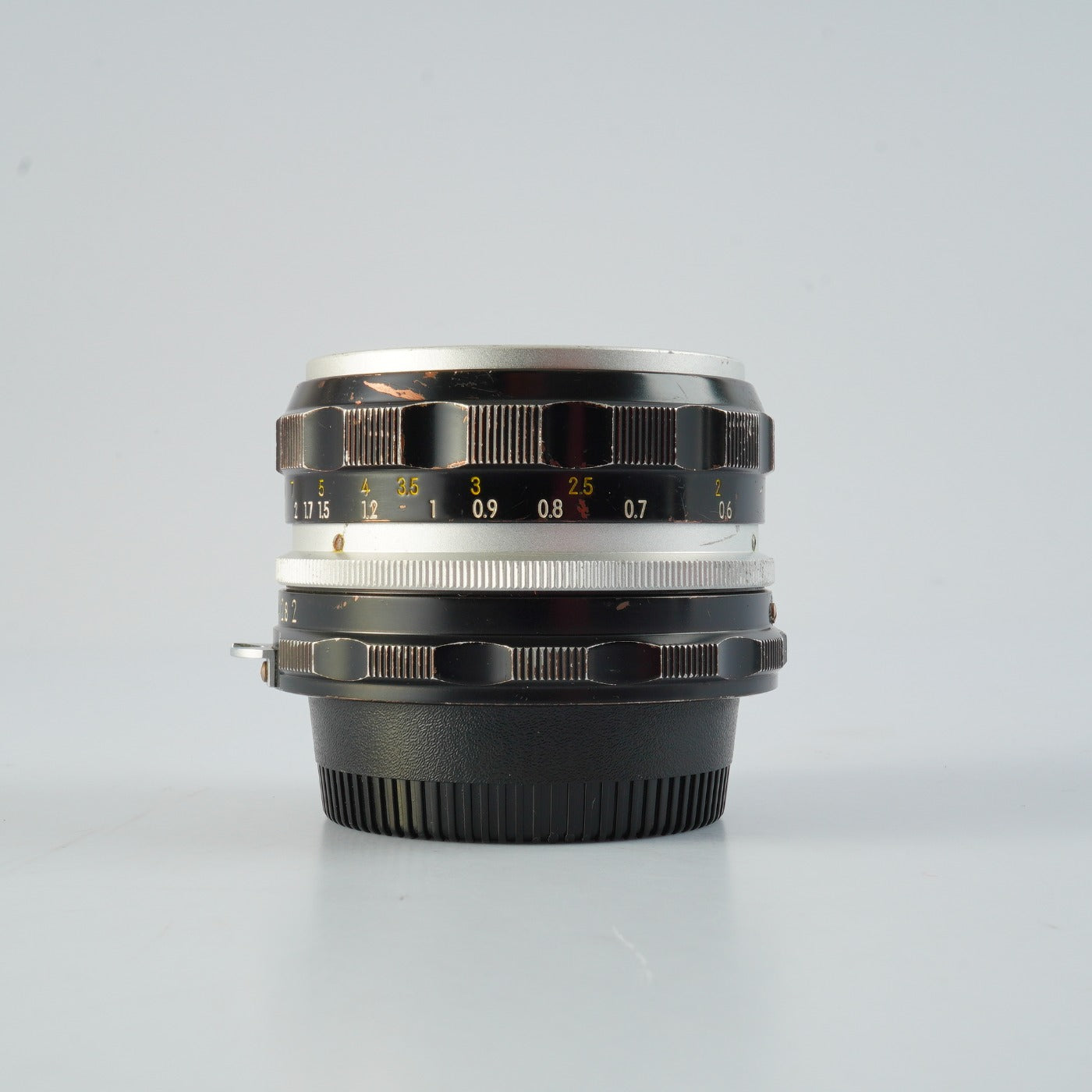 Nikon NIKKOR-H Auto 50mm F/2 非Ai 単焦点レンズ