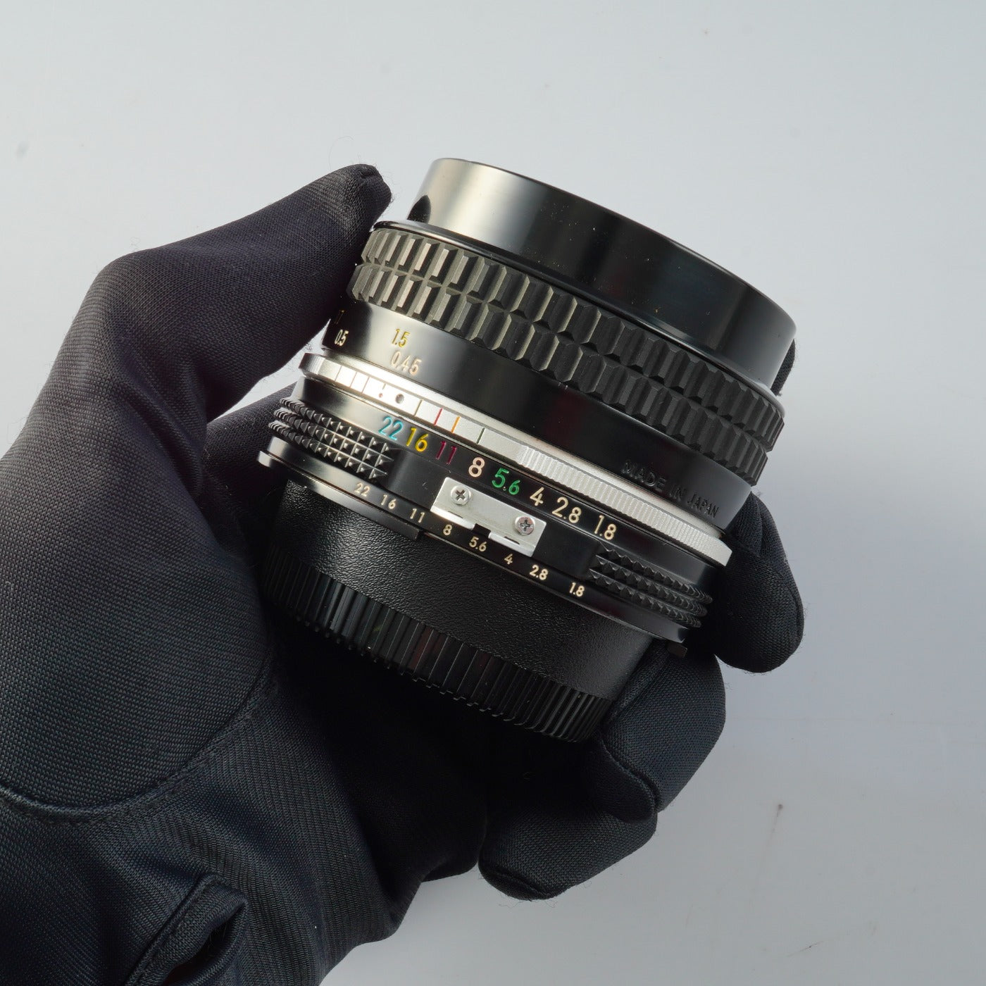 Nikon Ai Nikkor 50mm F/1.8 単焦点レンズ