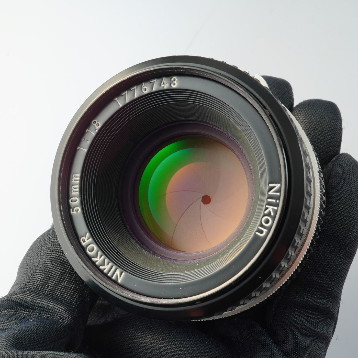 Nikon Ai Nikkor 50mm F/1.8 単焦点レンズ