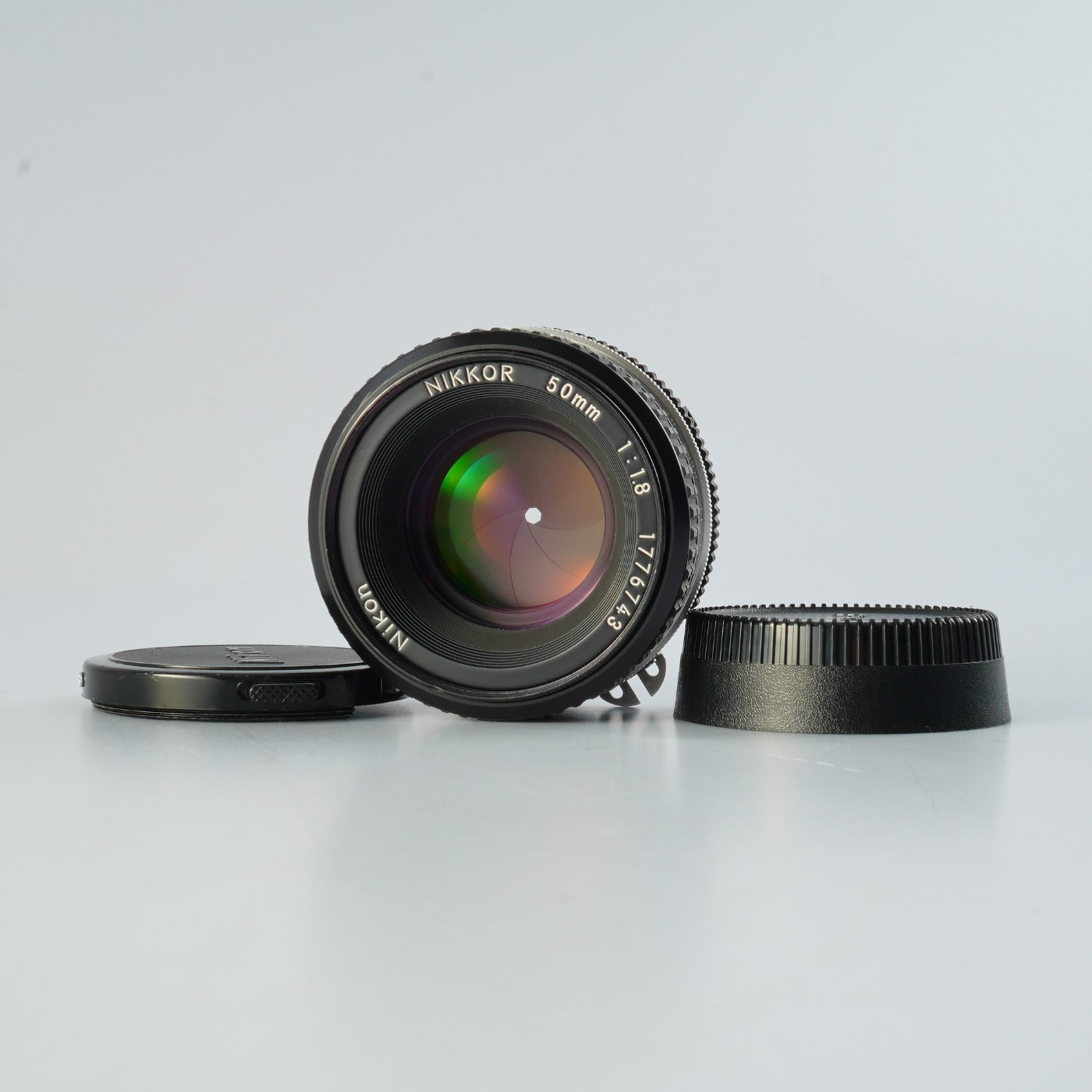 Nikon Ai Nikkor 50mm F/1.8 単焦点レンズ