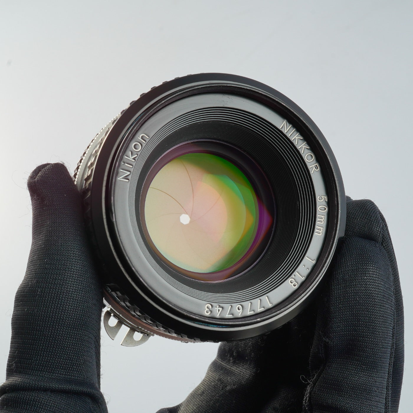 Nikon Ai Nikkor 50mm F/1.8 単焦点レンズ – 山田写真機店