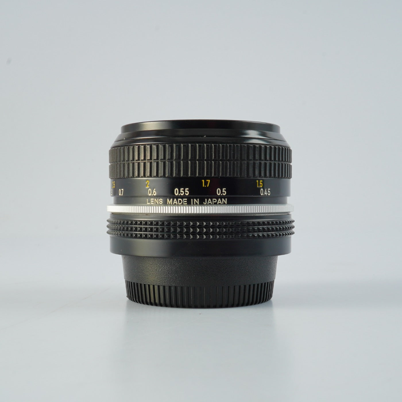 Nikon NIKKOR 50mm F/2 非Ai 単焦点レンズ