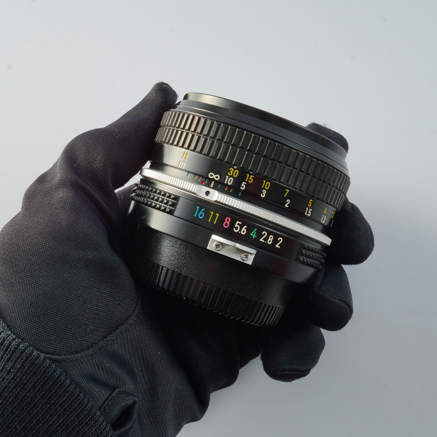 Nikon NIKKOR 50mm F/2 非Ai 単焦点レンズ