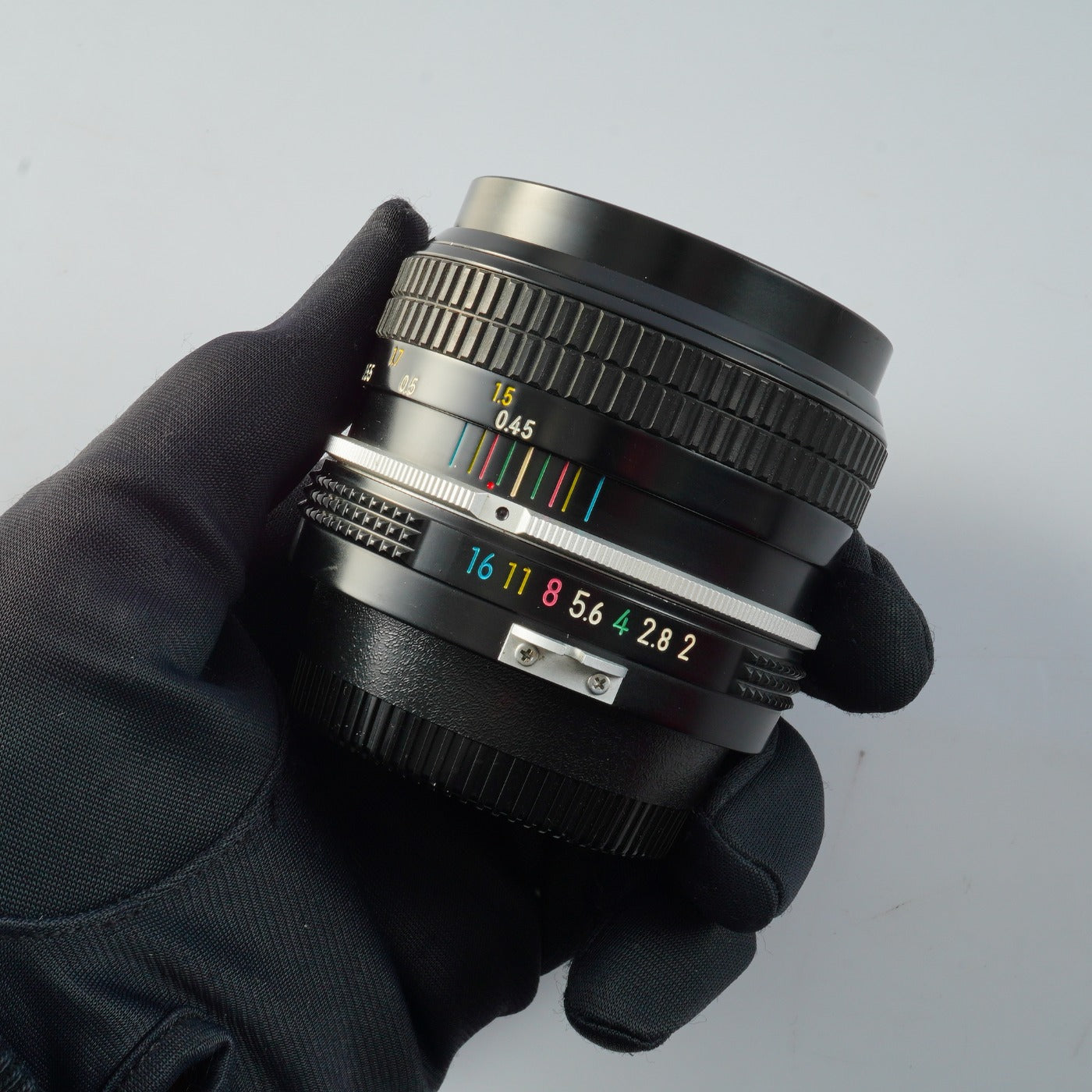 Nikon NIKKOR 50mm F/2 非Ai 単焦点レンズ