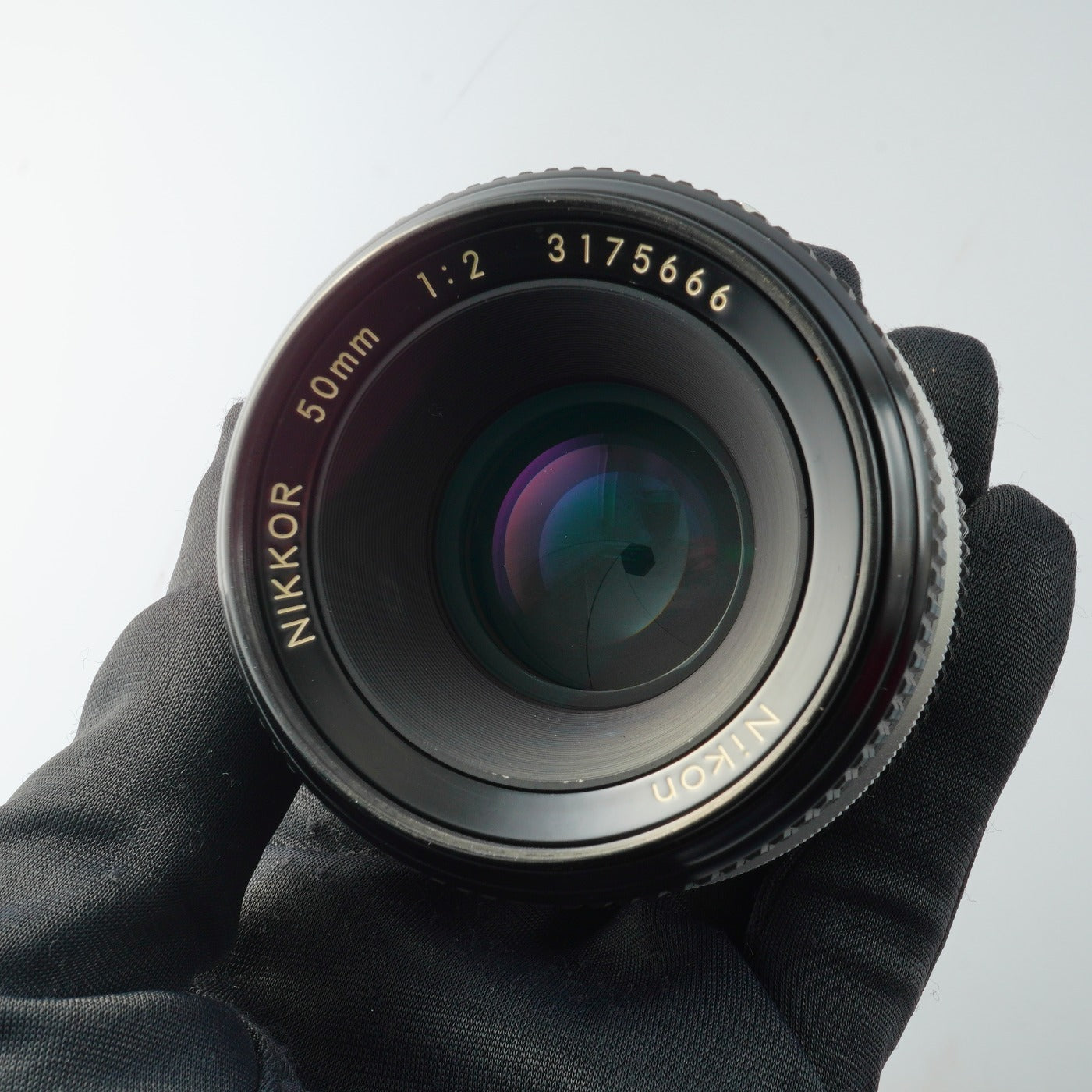 Nikon NIKKOR 50mm F/2 非Ai 単焦点レンズ