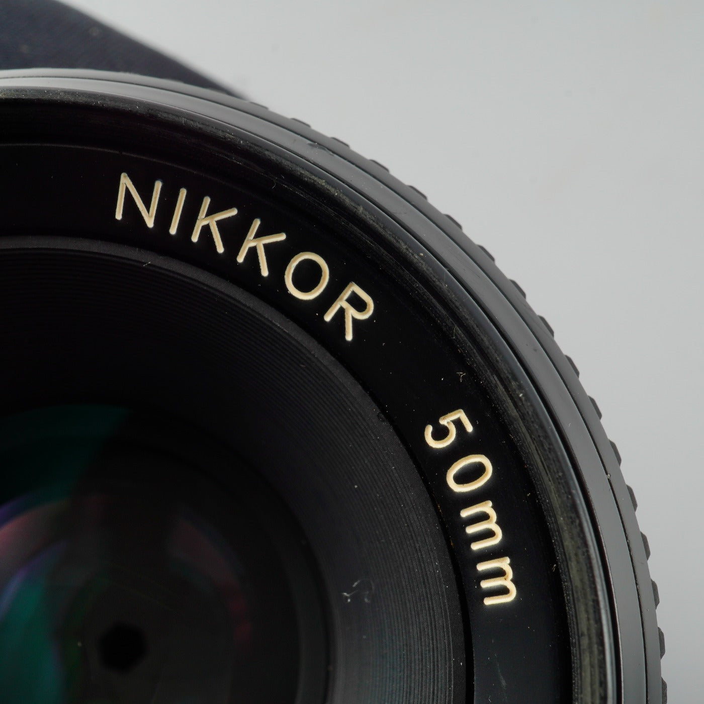 Nikon NIKKOR 50mm F/2 非Ai 単焦点レンズ