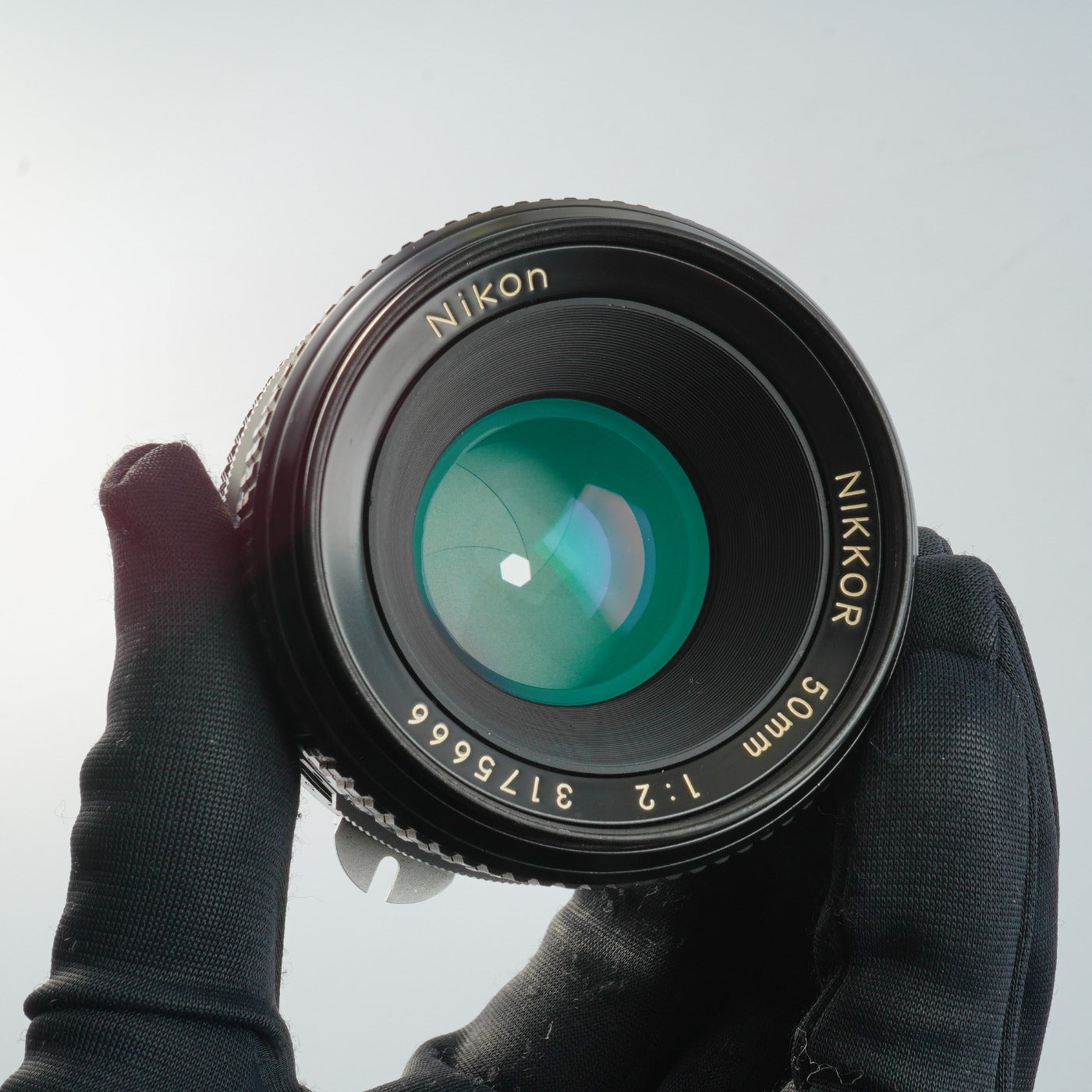 Nikon NIKKOR 50mm F/2 非Ai 単焦点レンズ