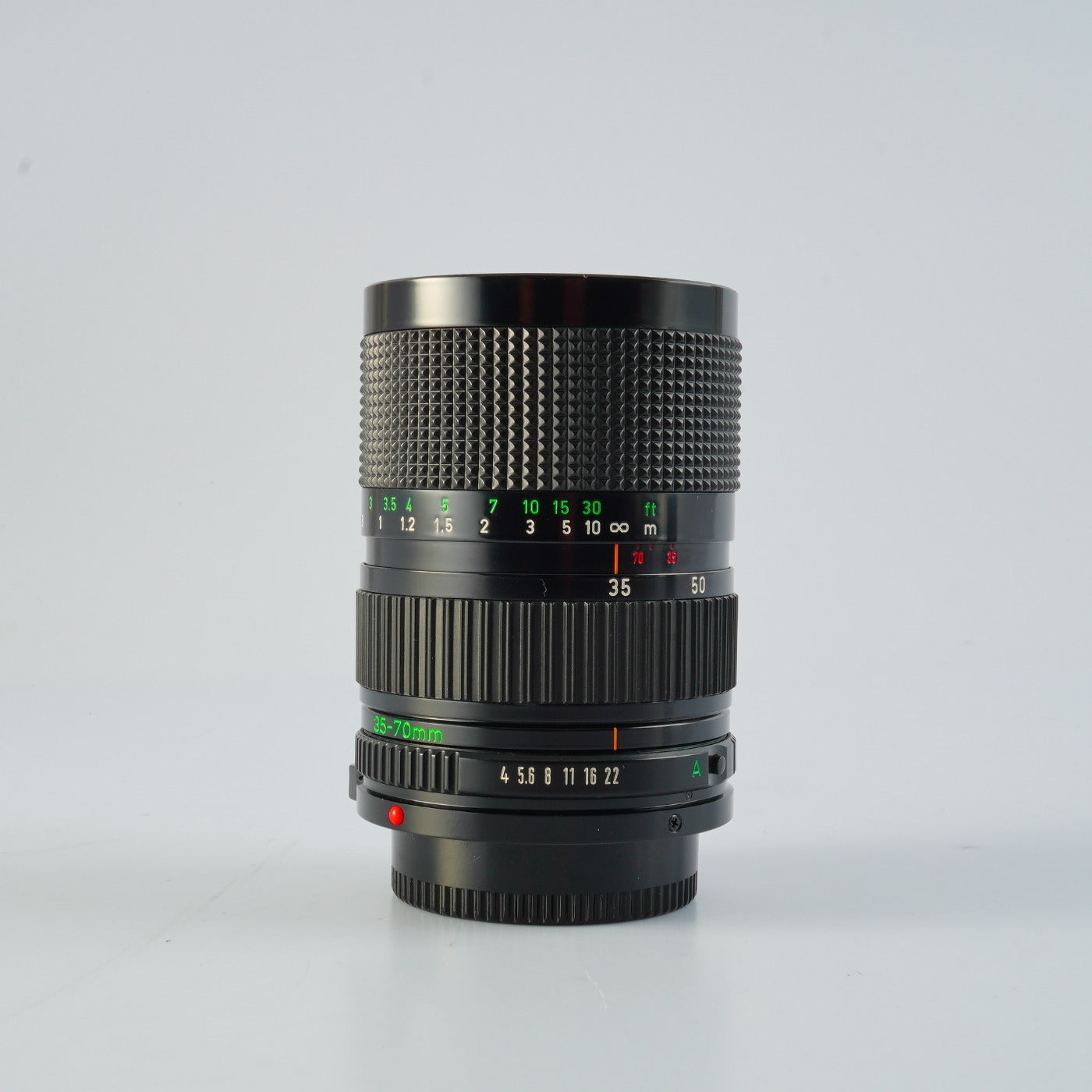 Canon FD 35-70mm F/4 ズームレンズ