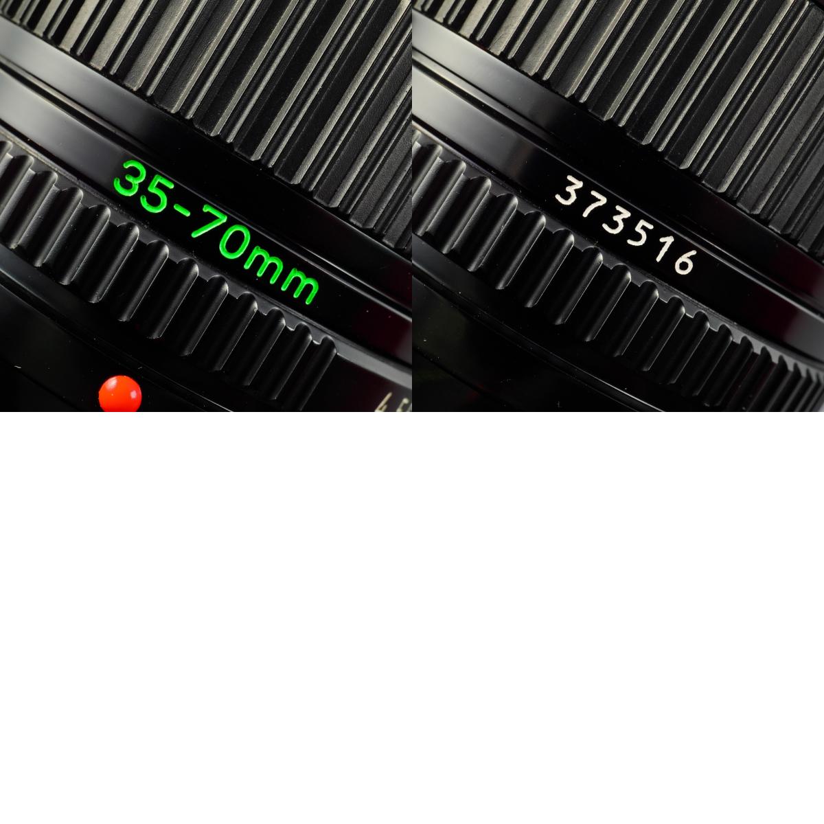 Canon FD 35-70mm F/4 ズームレンズ