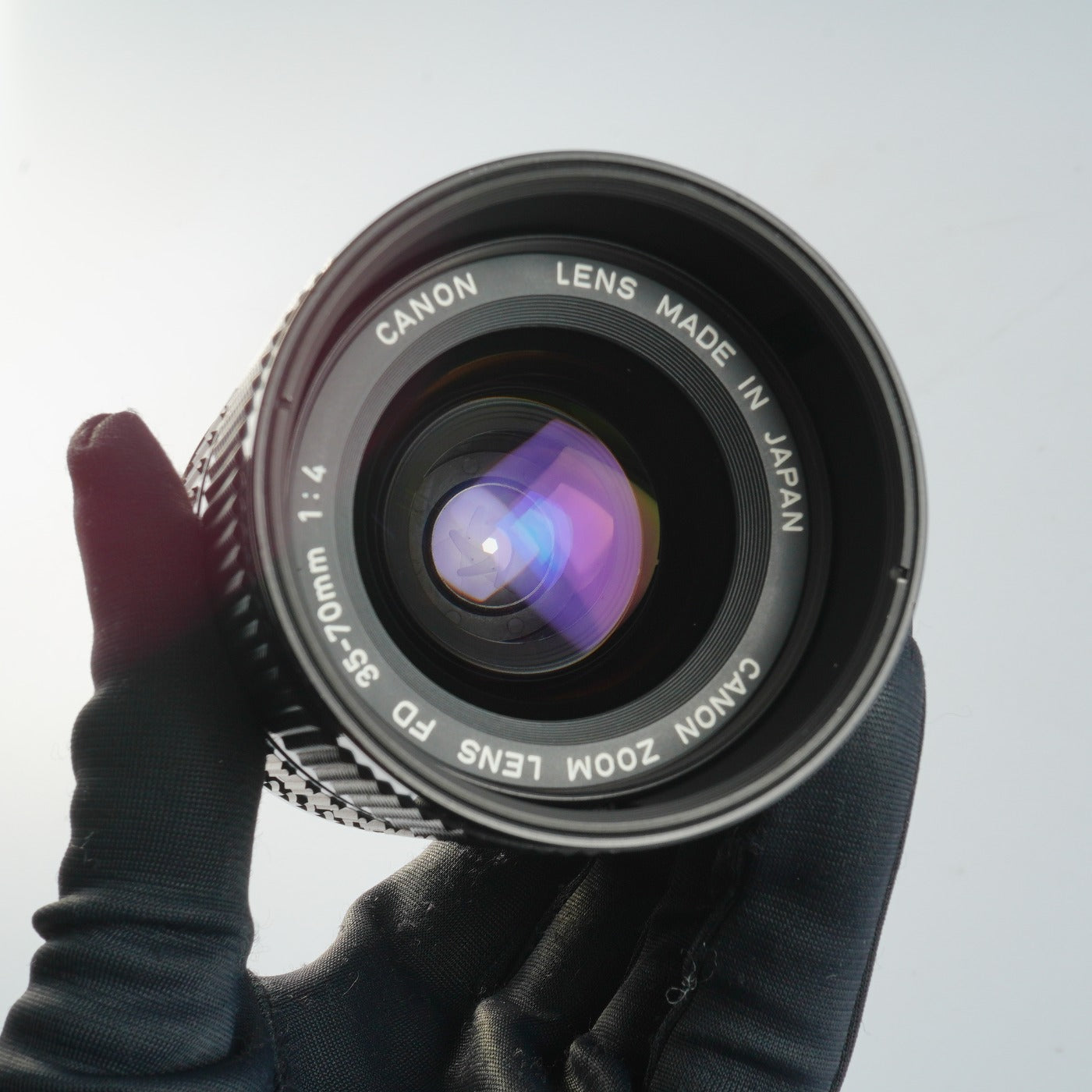 Canon FD 35-70mm F/4 ズームレンズ