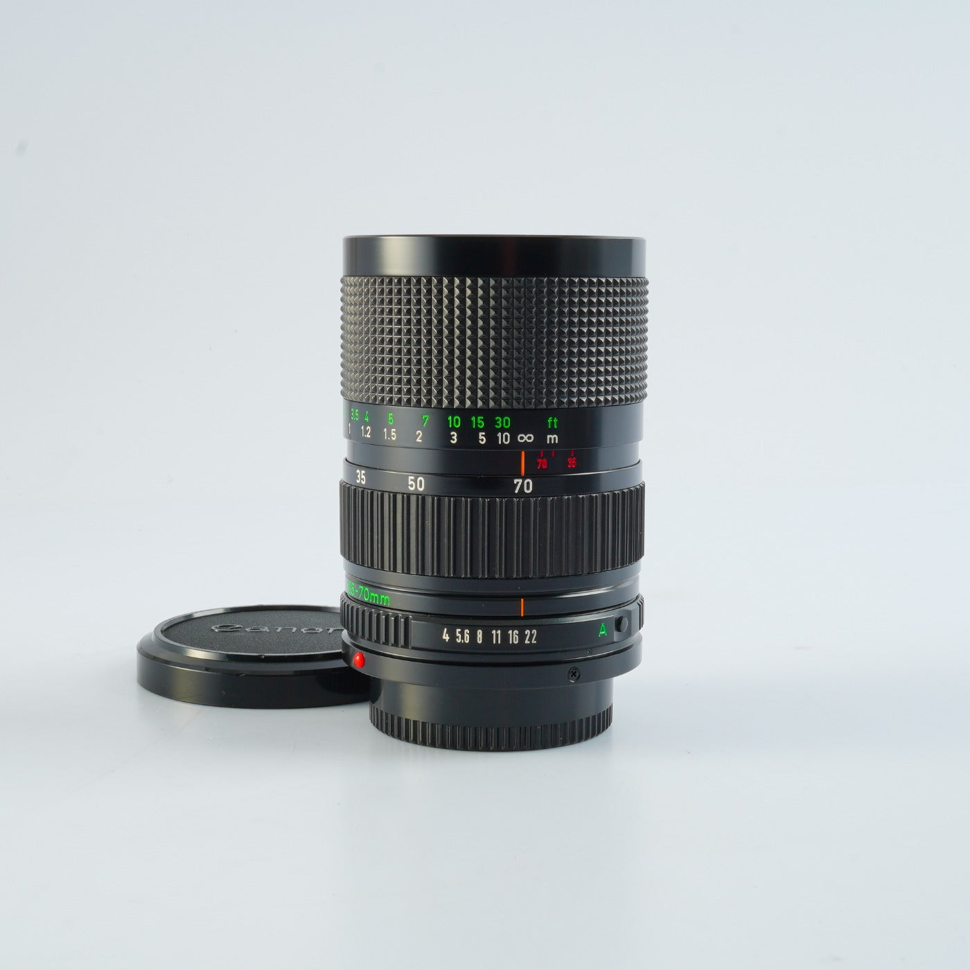 Canon FD 35-70mm F/4 ズームレンズ