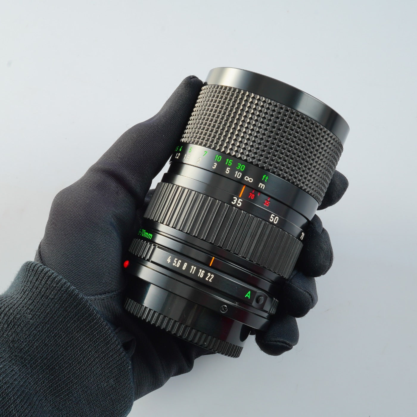 Canon FD 35-70mm F/4 ズームレンズ