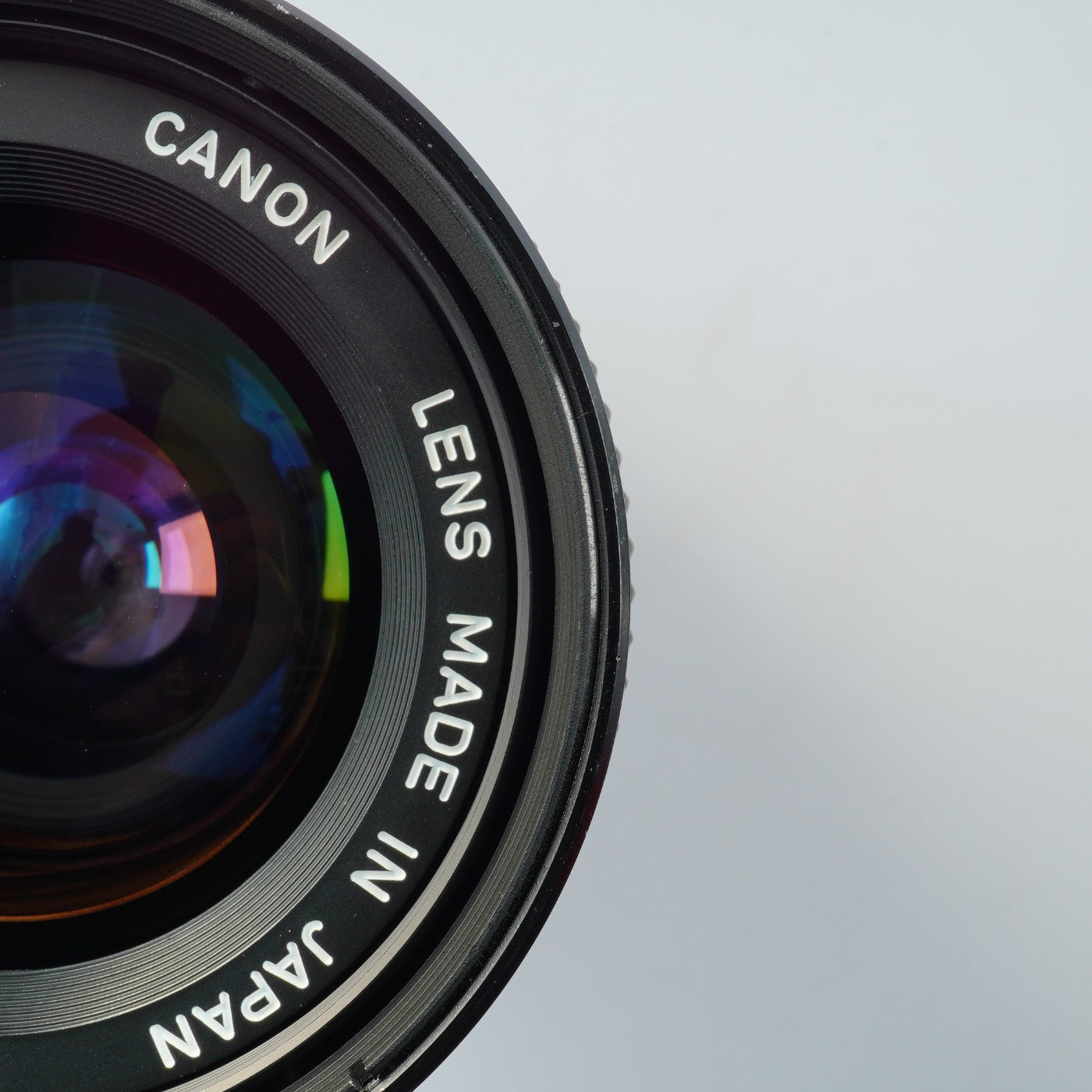 Canon FD 35-70mm F/4 ズームレンズ