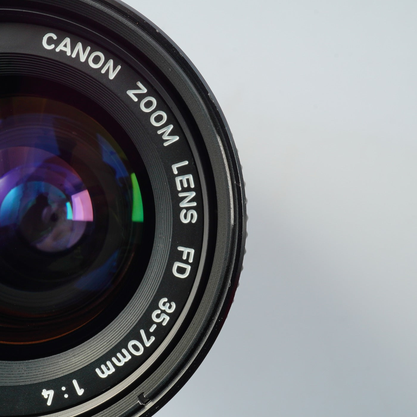 Canon FD 35-70mm F/4 ズームレンズ