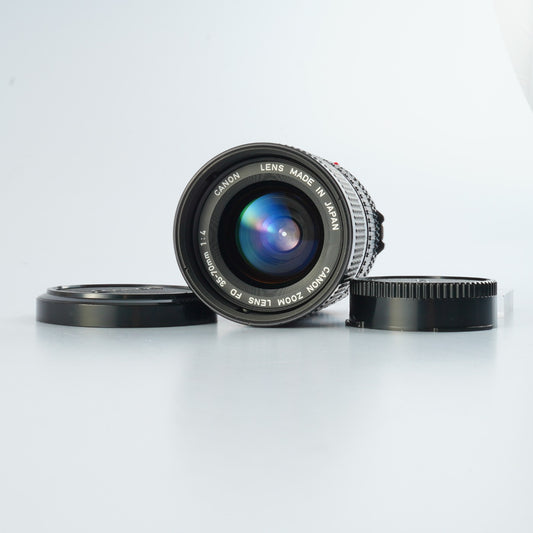 Canon FD 35-70mm F/4 ズームレンズ