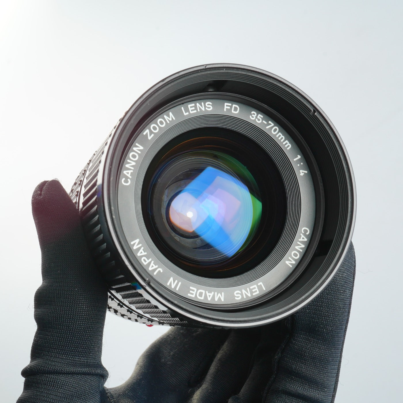Canon FD 35-70mm F/4 ズームレンズ