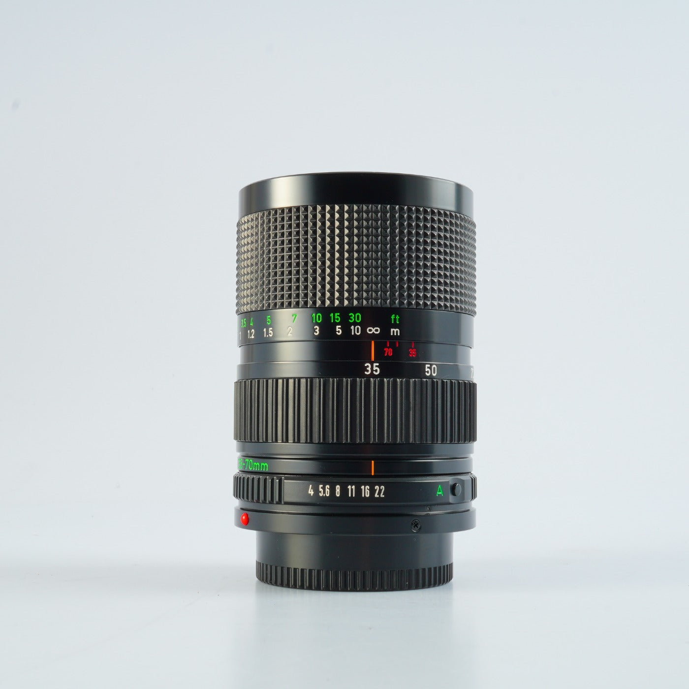 Canon FD 35-70mm F/4 ズームレンズ