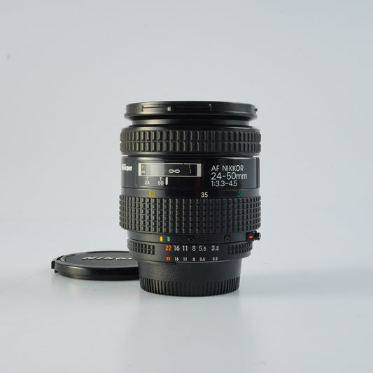 Nikon AF NIKKOR 24-50mm F/3.3-4.5 ズームレンズ
