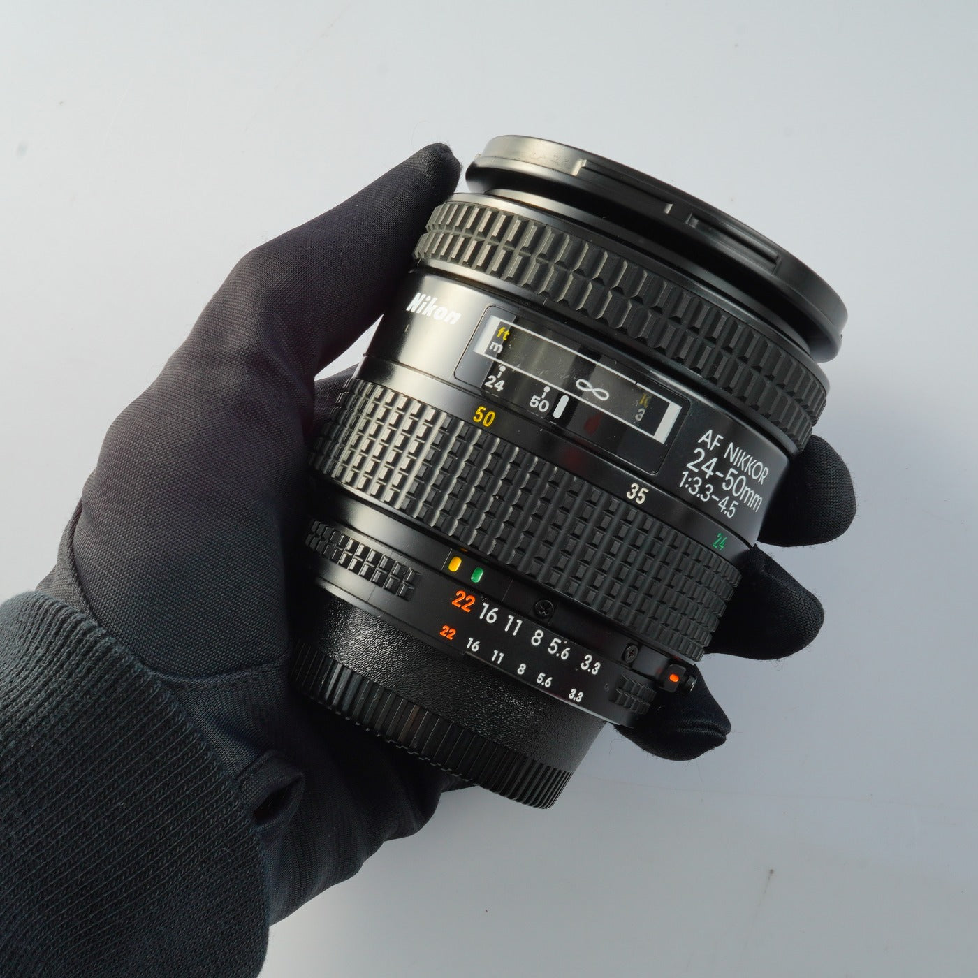 Nikon AF NIKKOR 24-50mm F/3.3-4.5 ズームレンズ