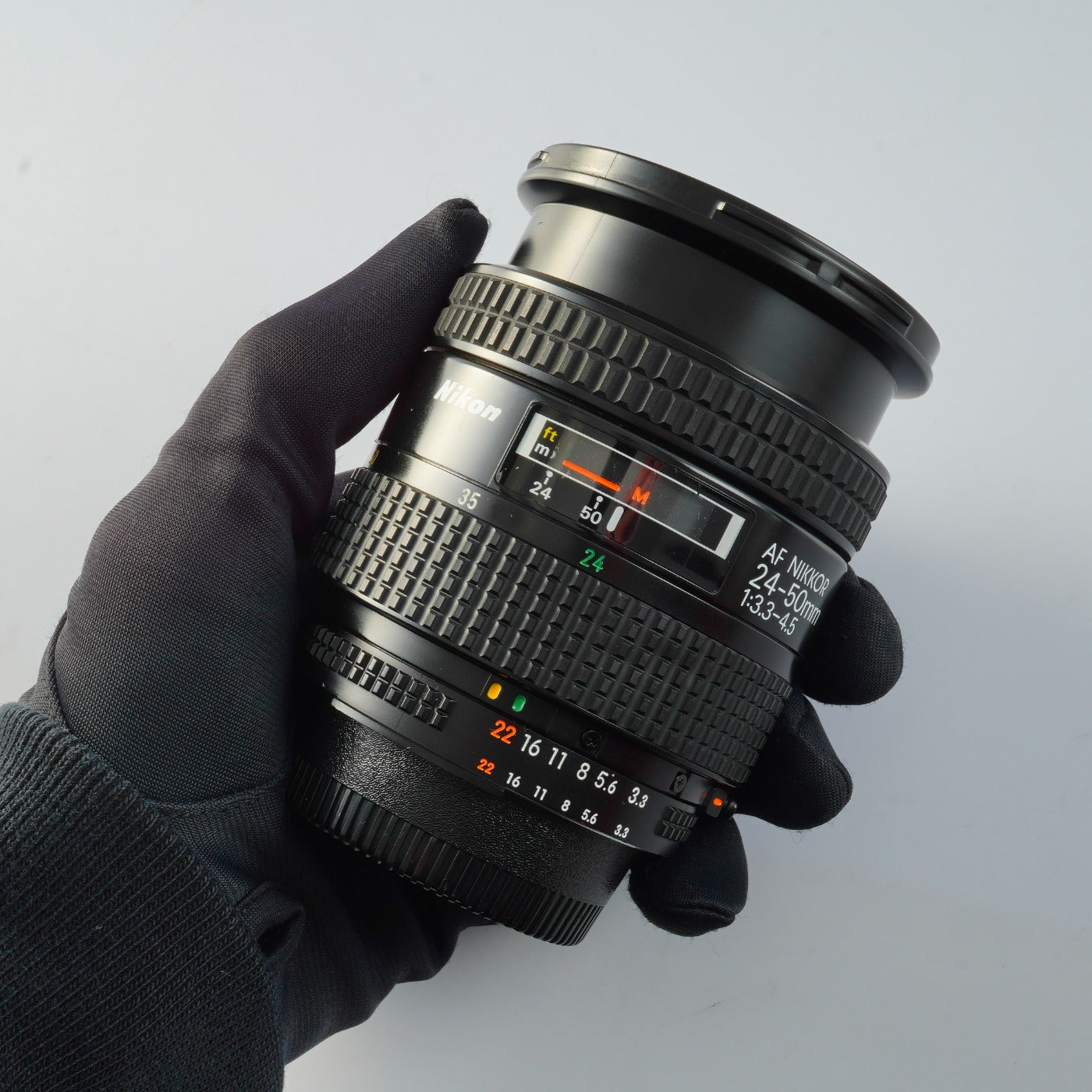 Nikon AF NIKKOR 24-50mm F/3.3-4.5 ズームレンズ