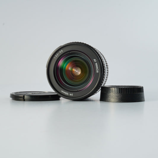 Nikon AF NIKKOR 24-50mm F/3.3-4.5 ズームレンズ