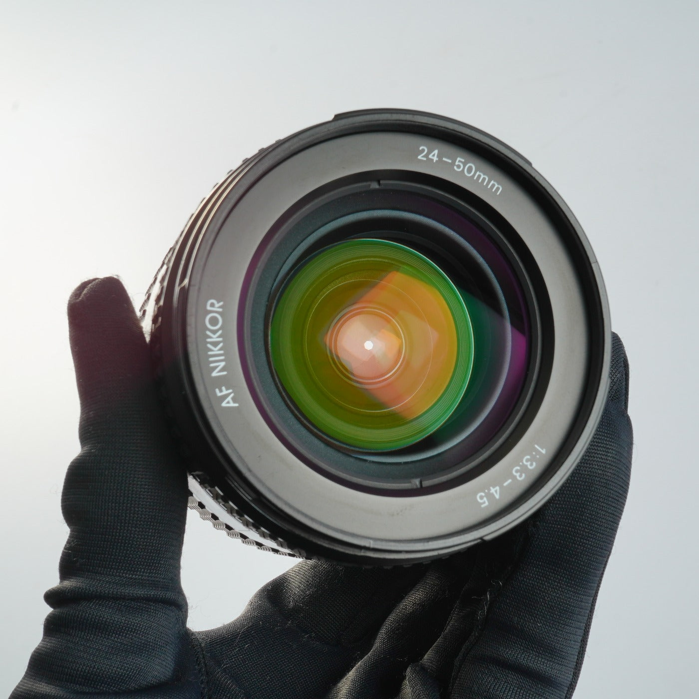 Nikon AF NIKKOR 24-50mm F/3.3-4.5 ズームレンズ