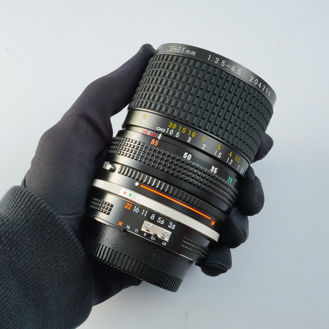 Nikon Ai-s Zoom Nikkor 28-85mm F/3.5-4.5 ズームレンズ