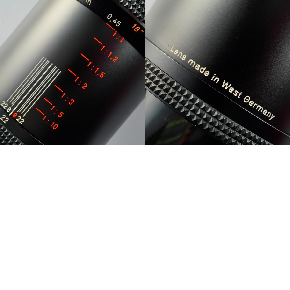 Carl Zeiss Makro-Planar T* 100mm F/2.8 AEG (Contax/Yashica用) 単焦点レンズ