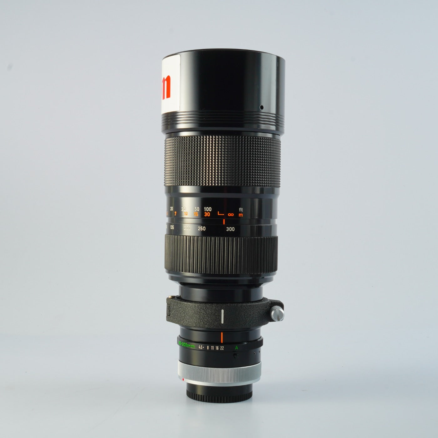 Canon FD 85-300mm F/4.5 S.S.C ズームレンズ
