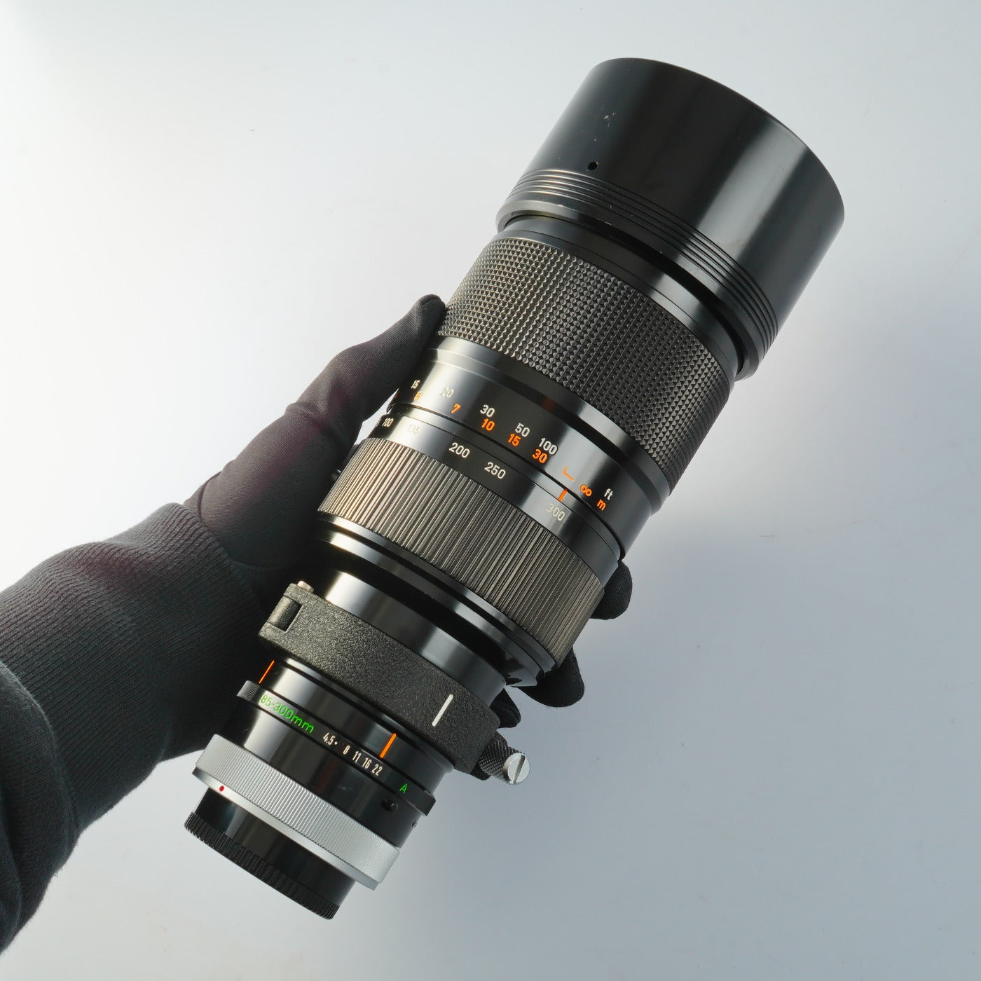 Canon FD 85-300mm F/4.5 S.S.C ズームレンズ