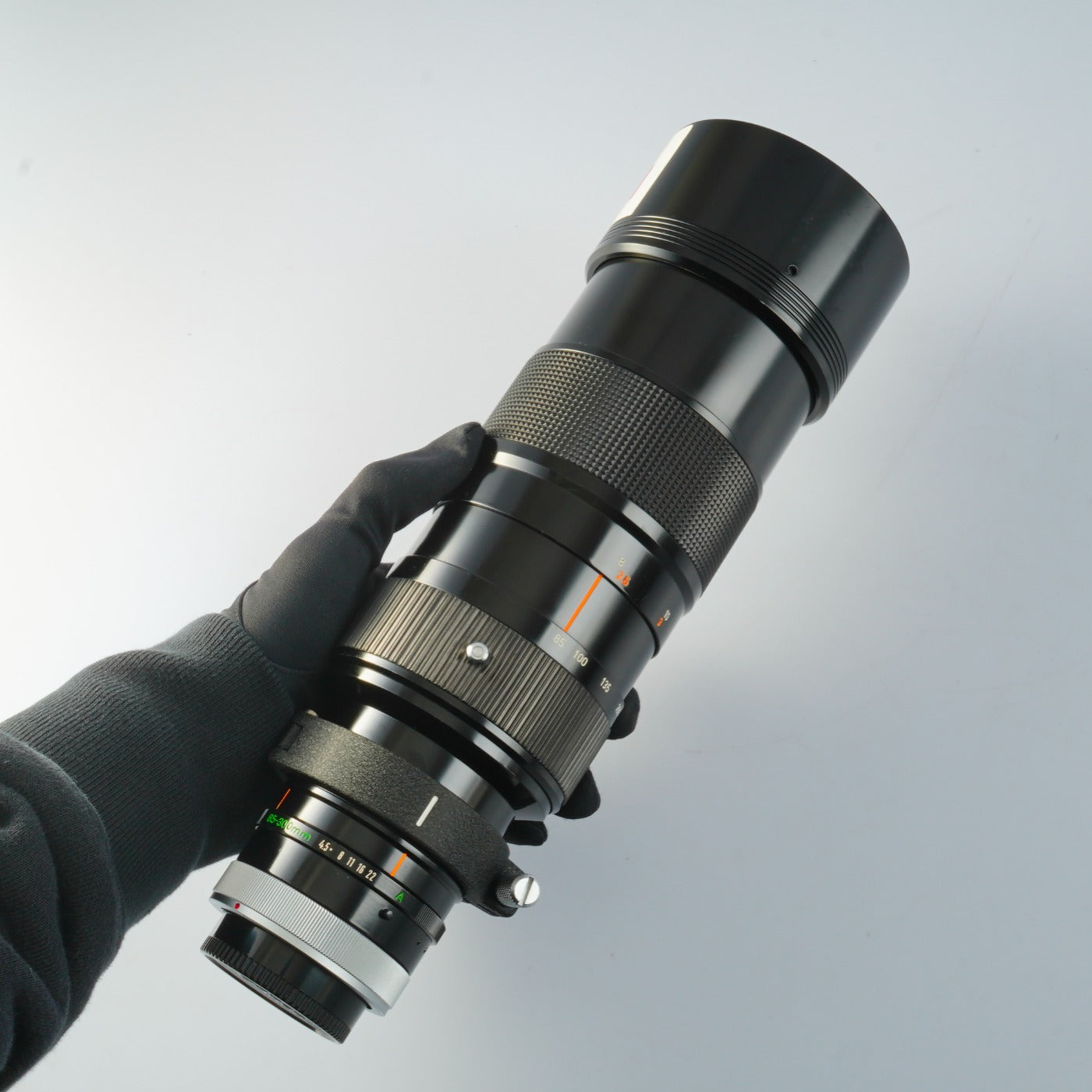 Canon FD 85-300mm F/4.5 S.S.C ズームレンズ