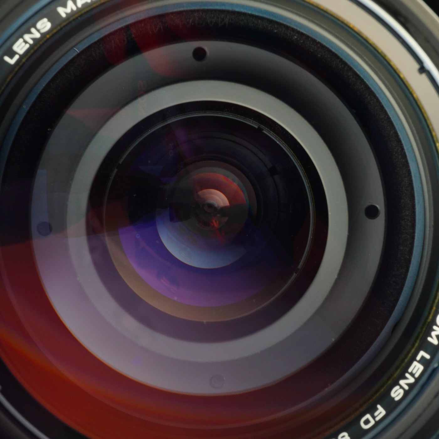 Canon FD 85-300mm F/4.5 S.S.C ズームレンズ