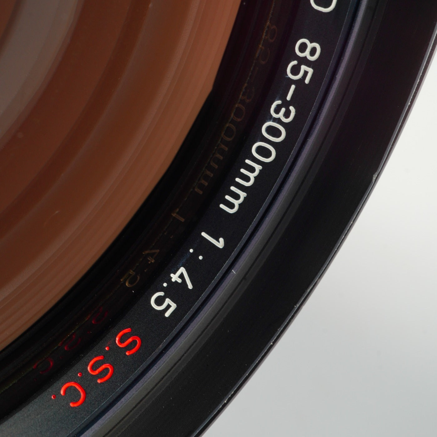 Canon FD 85-300mm F/4.5 S.S.C ズームレンズ