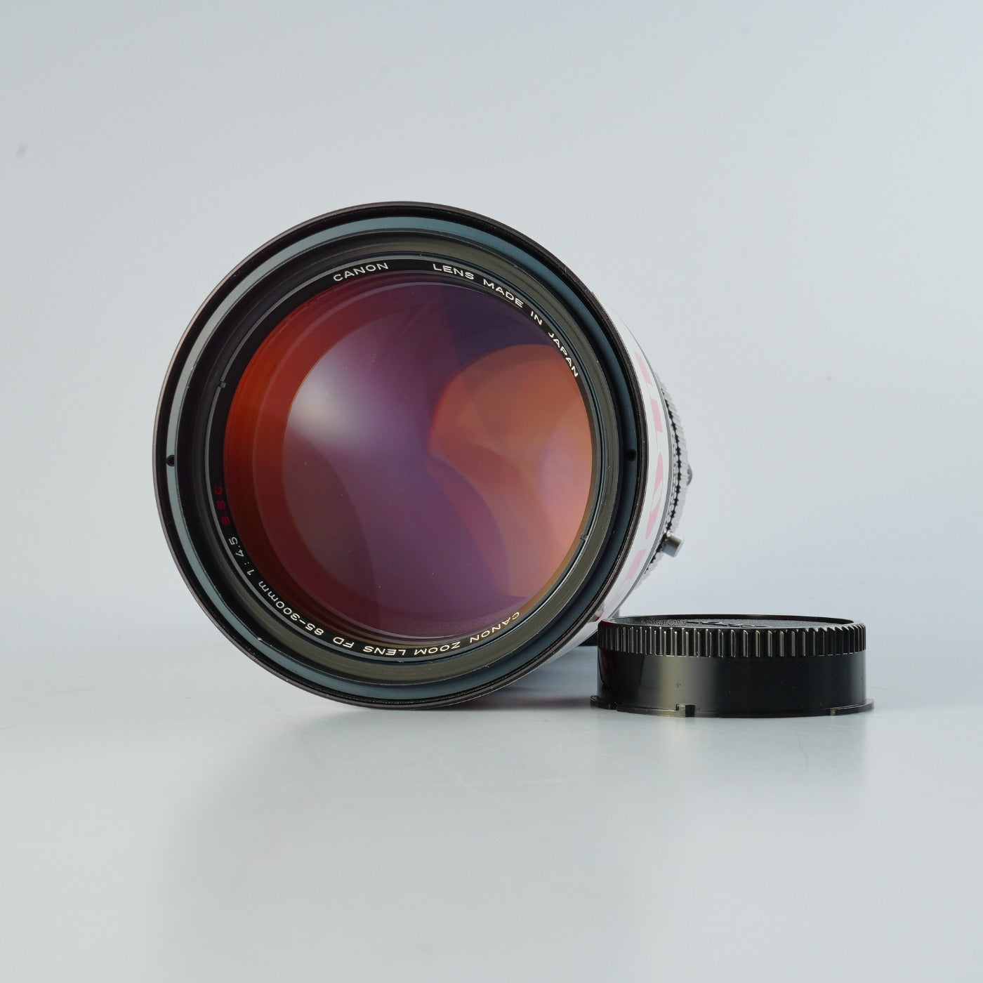 Canon FD 85-300mm F/4.5 S.S.C ズームレンズ