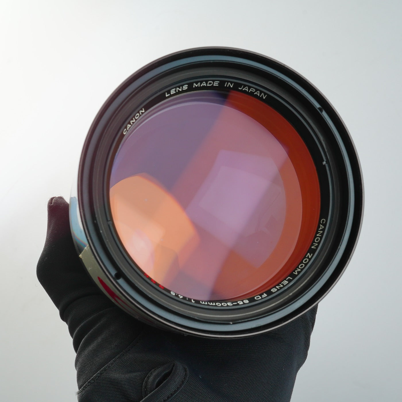 Canon FD 85-300mm F/4.5 S.S.C ズームレンズ