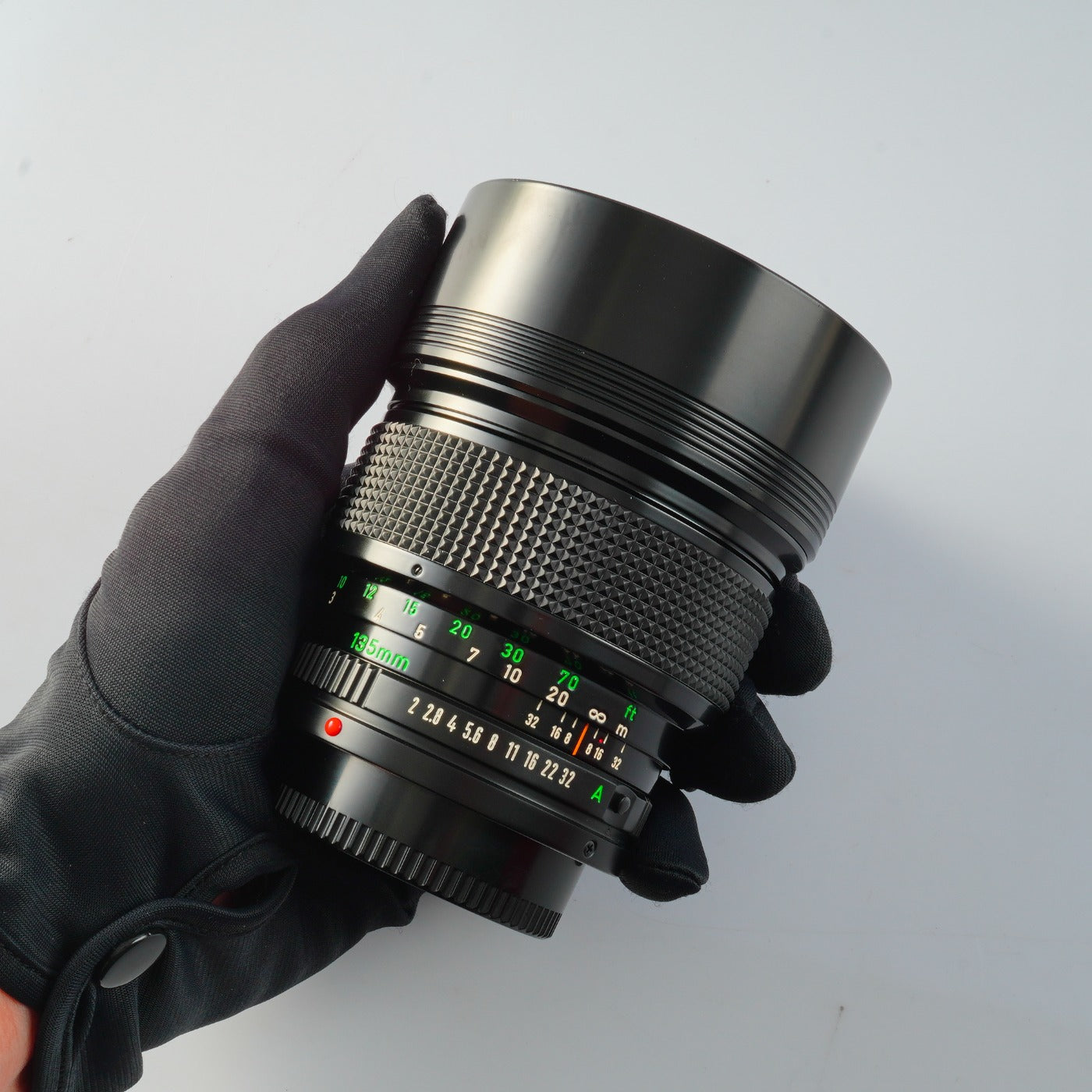 Canon FD 135mm F/2 単焦点レンズ