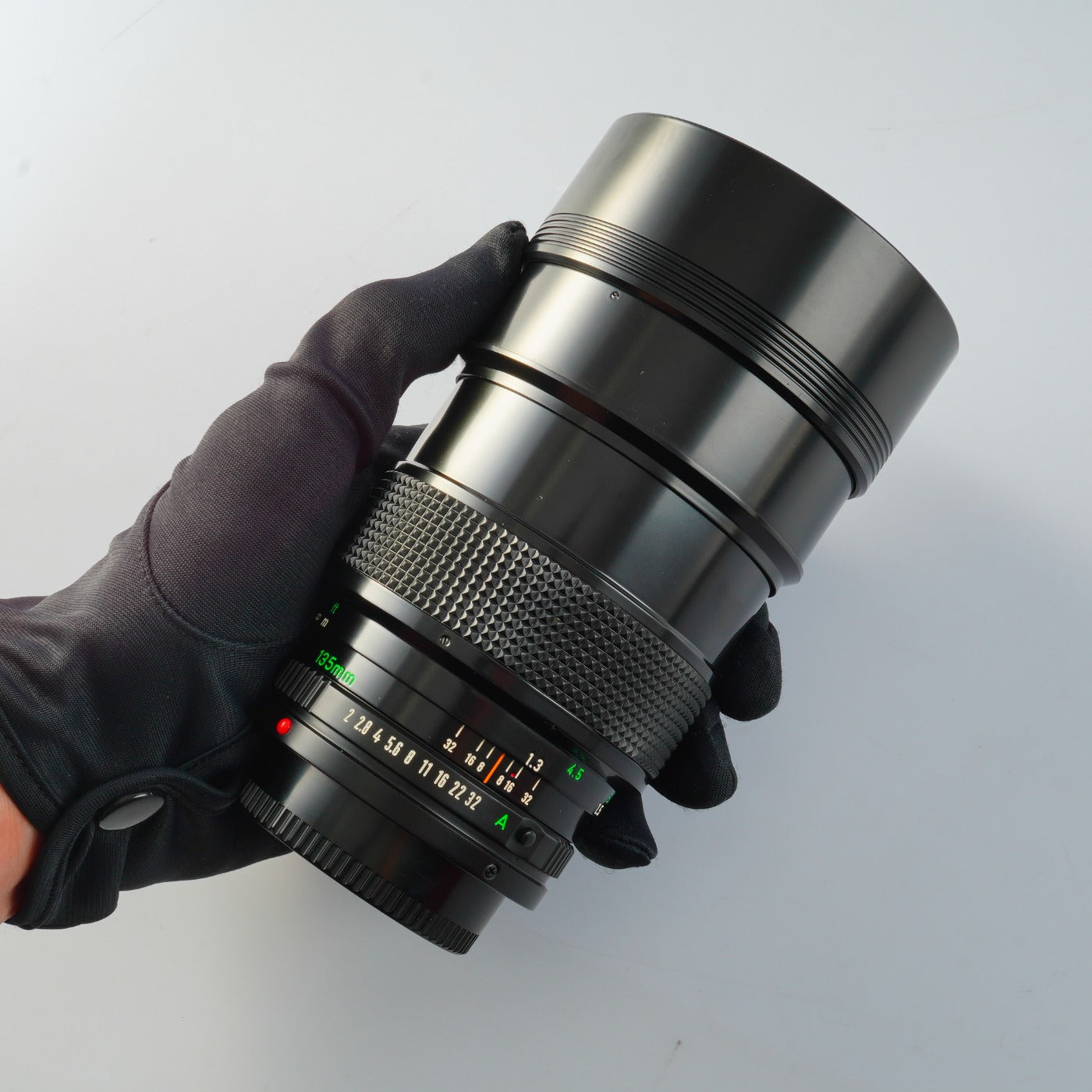 Canon FD 135mm F/2 単焦点レンズ