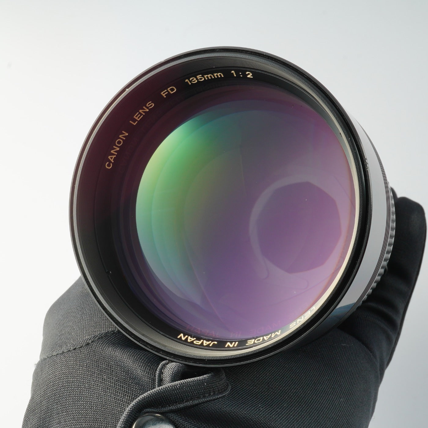 Canon FD 135mm F/2 単焦点レンズ